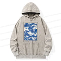 Kyoto Lion vintage art hoodie for gift