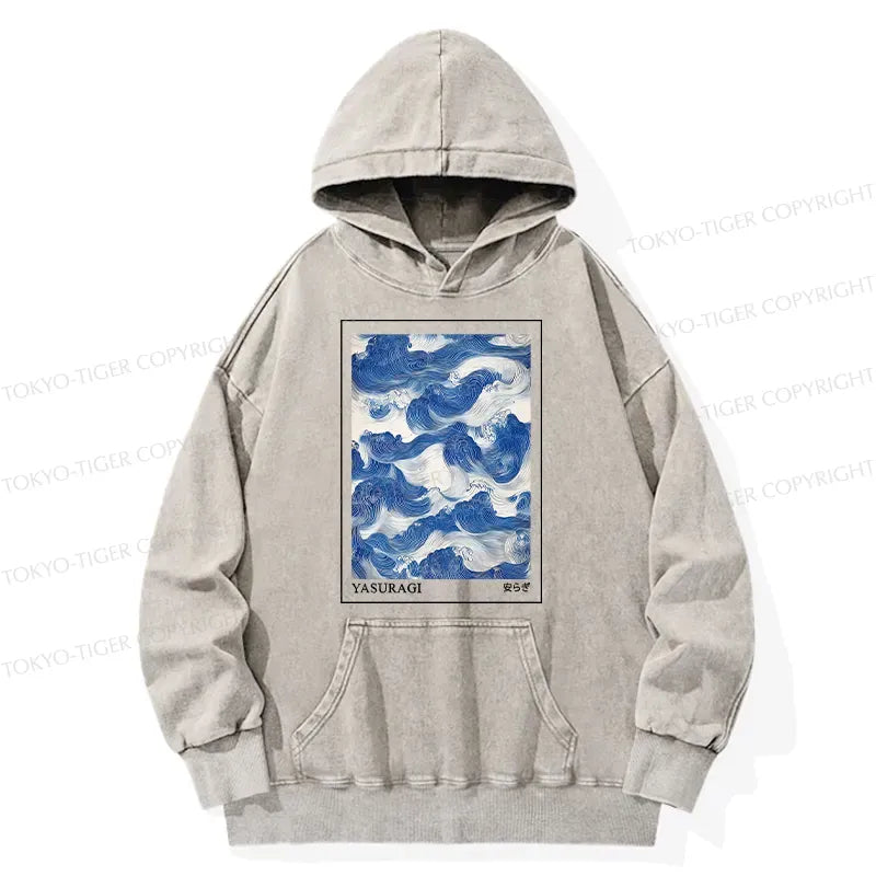 Kyoto Lion vintage art hoodie for gift