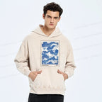 Kyoto Lion vintage art hoodie for gift
