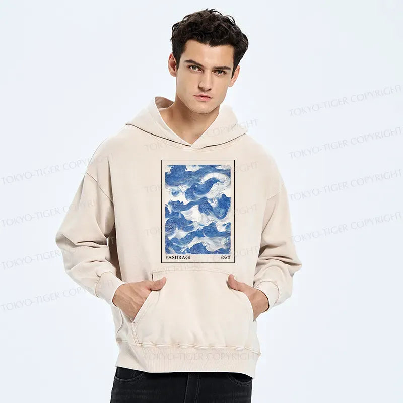 Kyoto Lion vintage art hoodie for gift