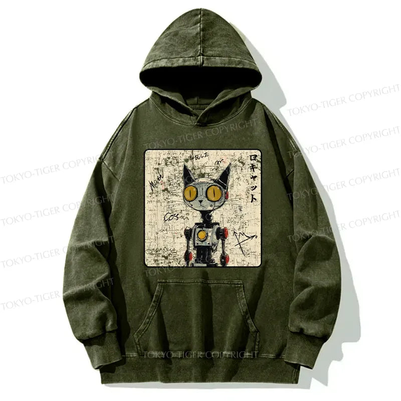 Washed Hoodie for Everyday Streetwear
