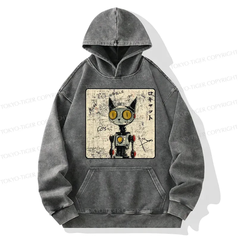 Washed Hoodie for Everyday Streetwear