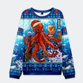 kyoto lion octopus sweatshirt holiday gift idea