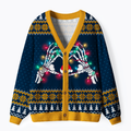 Funny ugly cardigan sweater gift idea