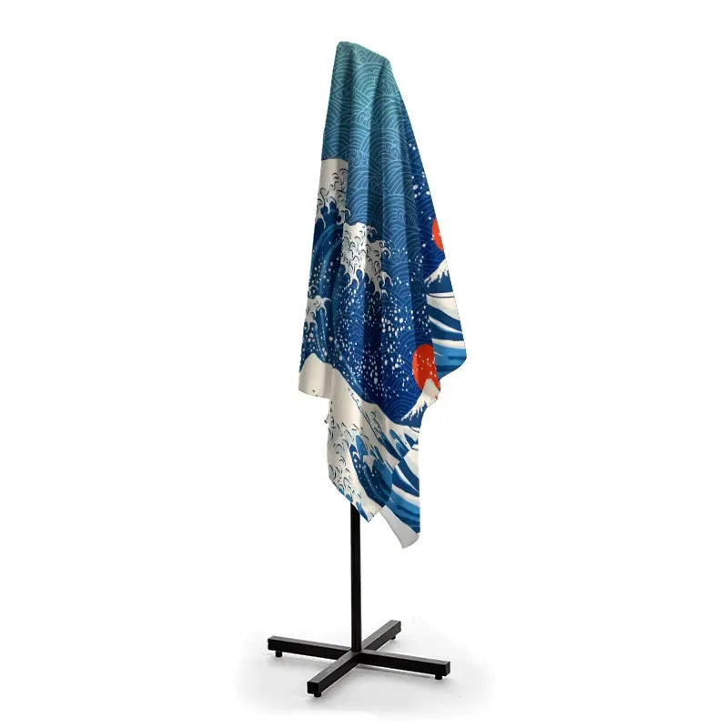Mount Fuji Beach Towel for Vacation