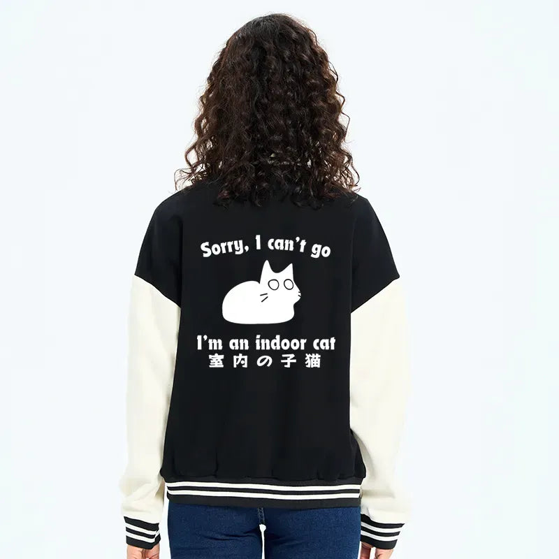 japanese style unisex varsity jacket with free shipping