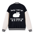 japanese style unisex varsity jacket with free shipping