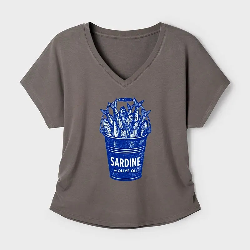 Vintage Bucket of Sardines T-Shirt