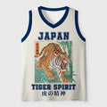 Tiger Spirit Tank Top Streetwear