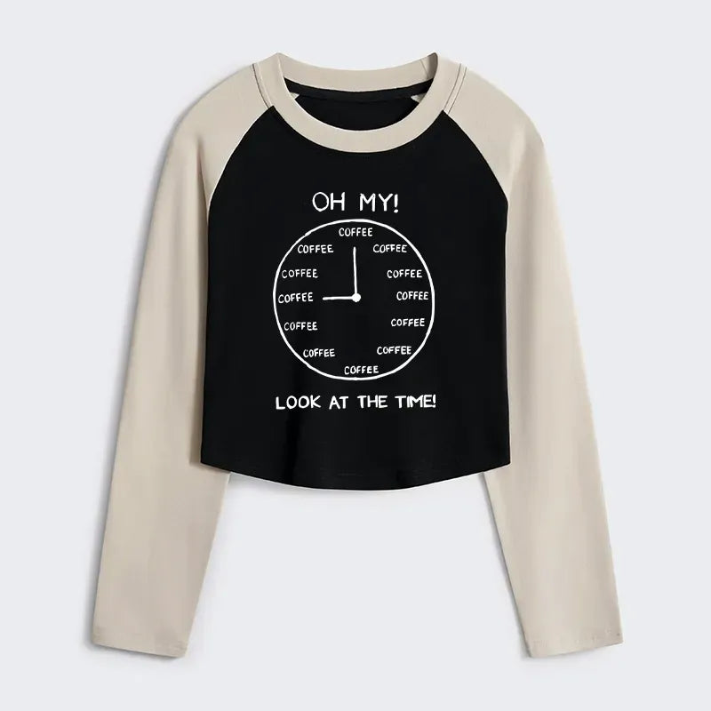 Trendy Japanese Raglan T-Shirt for Summer