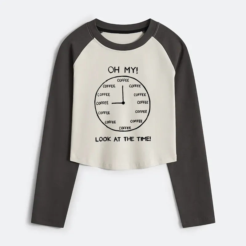 Japanese Vintage Women's Crop T-Shirt