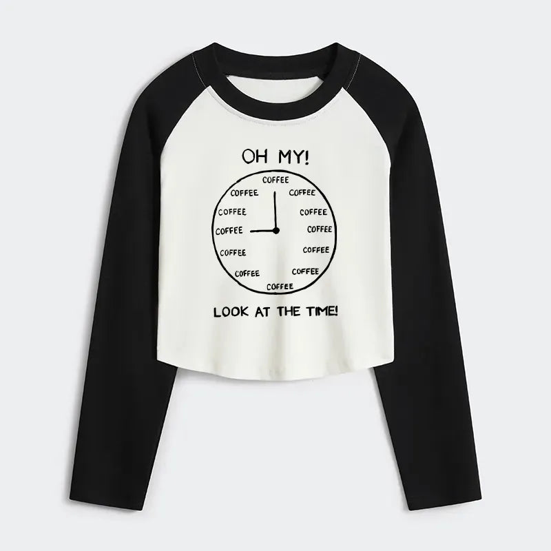 Trendy Japanese Raglan T-Shirt for Summer
