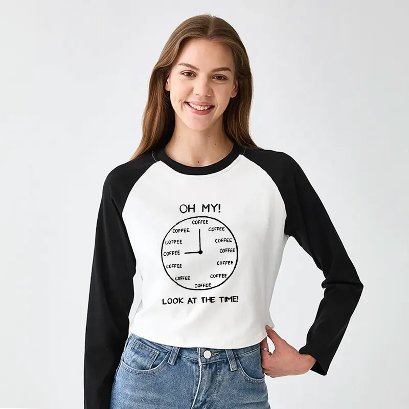 Japanese Vintage Women's Crop T-Shirt