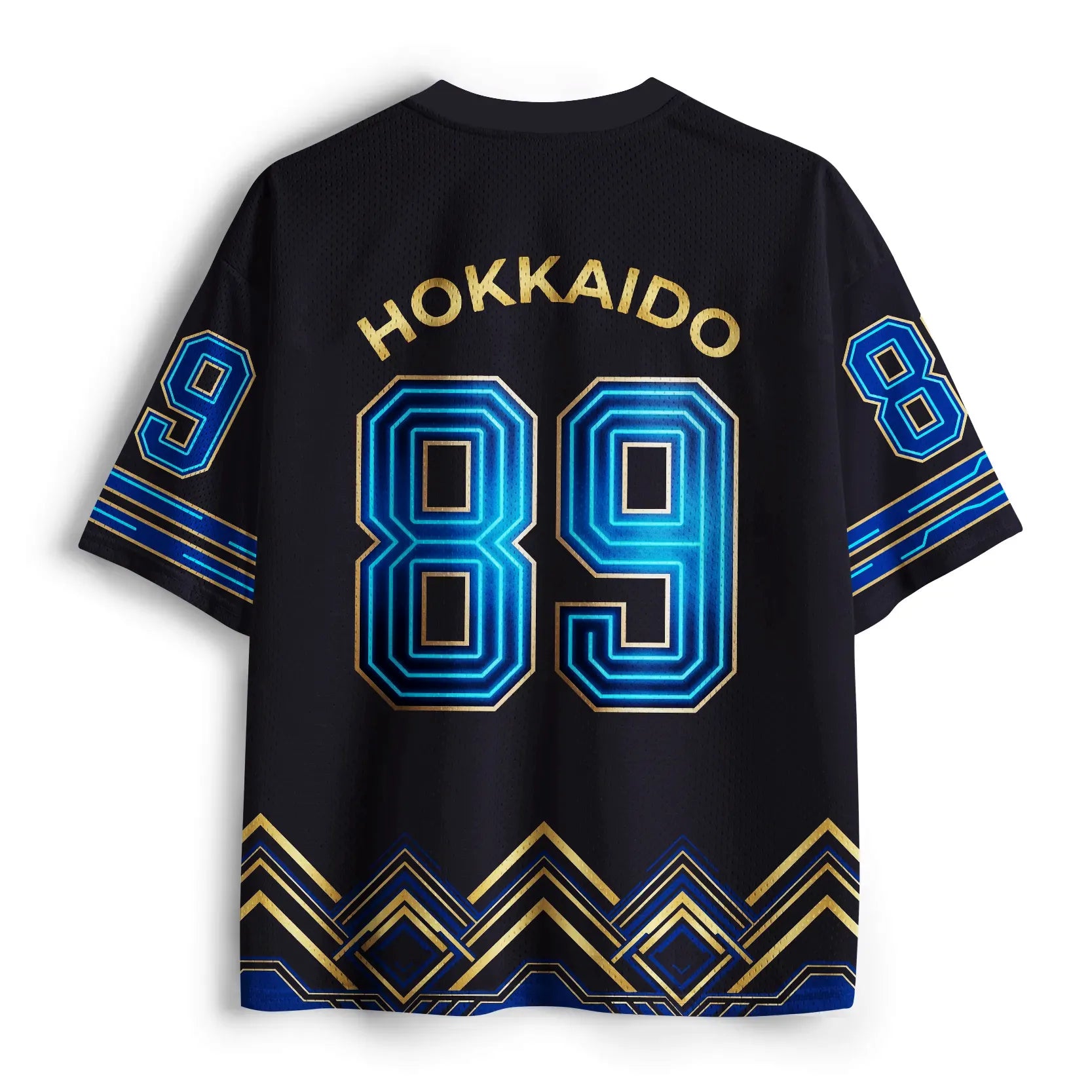 Kyoto-Lion Hokkaido Neo-Wave Cyber Mesh Jersey