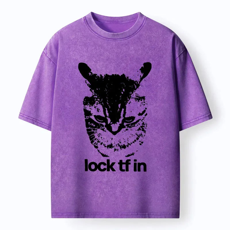 Washed Unisex T-Shirt for Everyday Wear