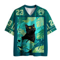 Kyoto Lion Unisex Mesh Jersey for Summer