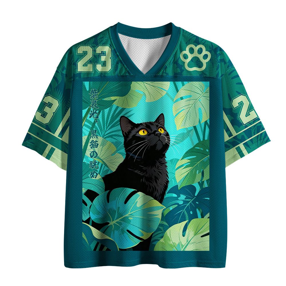 Kyoto Lion Unisex Mesh Jersey for Summer
