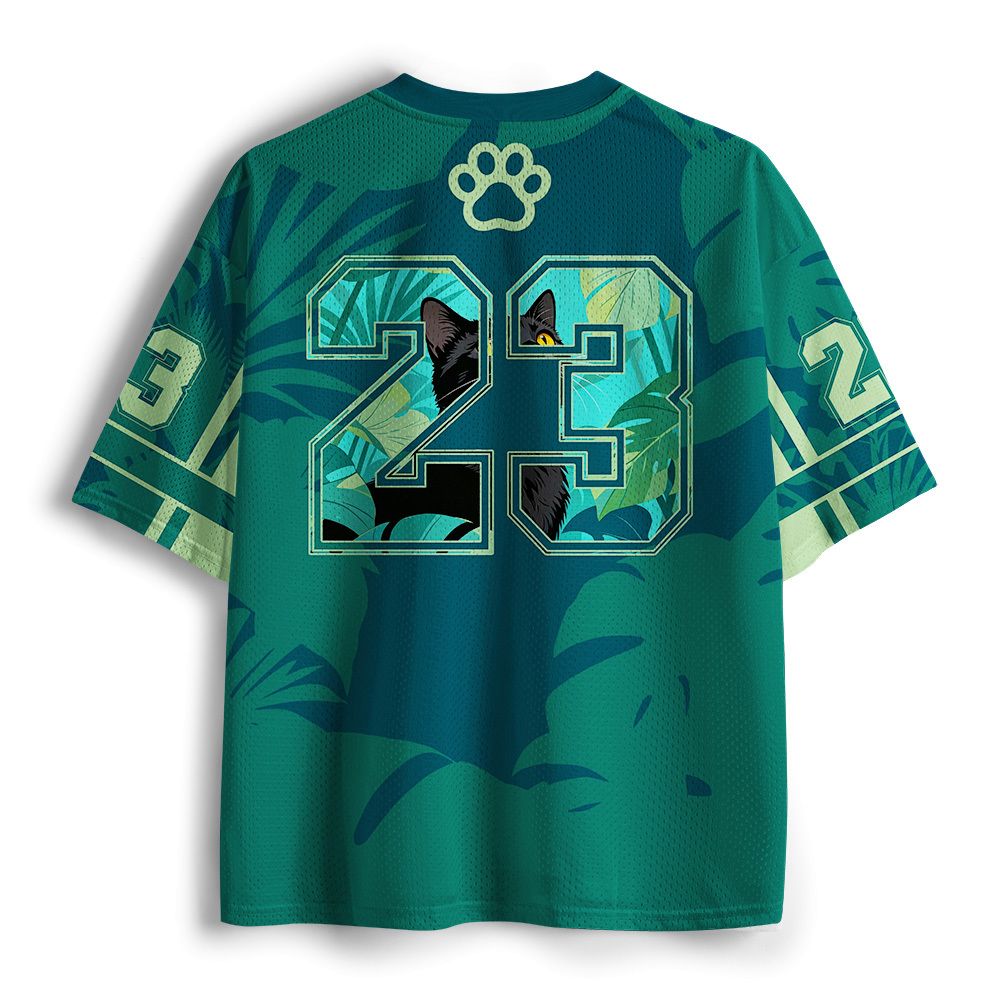 Kyoto Lion Unisex Mesh Jersey for Summer