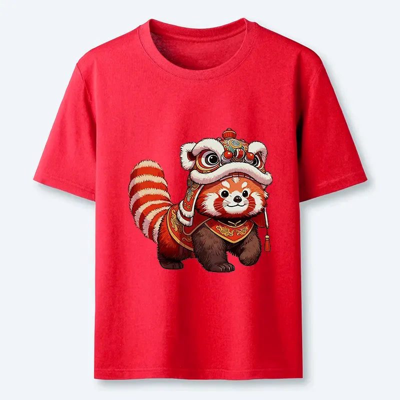 Trending Japanese Woodblock Print Lion T-Shirt