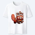 Trending Japanese Woodblock Print Lion T-Shirt