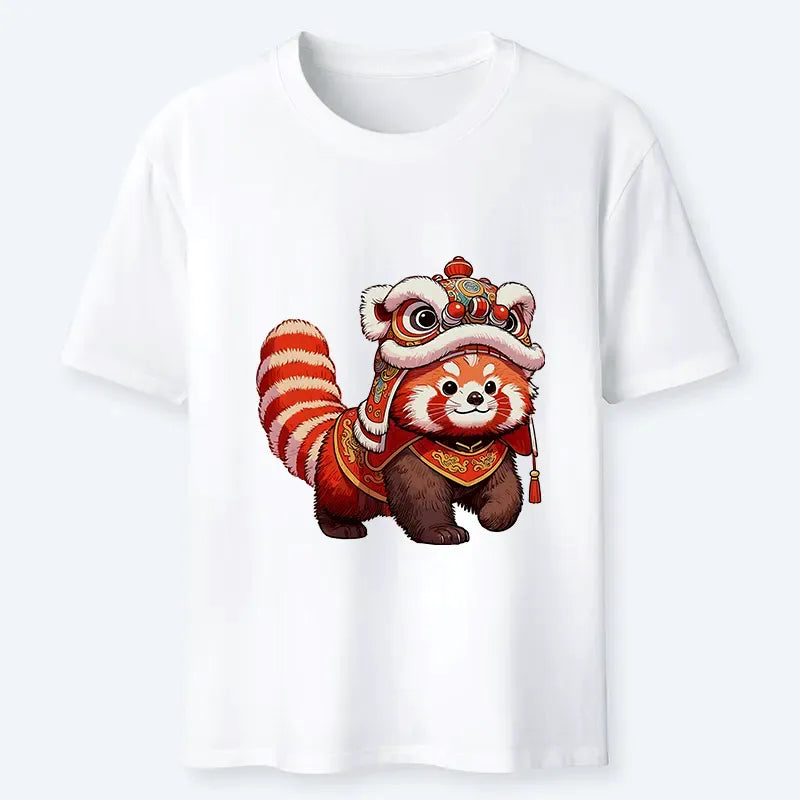 Trending Japanese Woodblock Print Lion T-Shirt