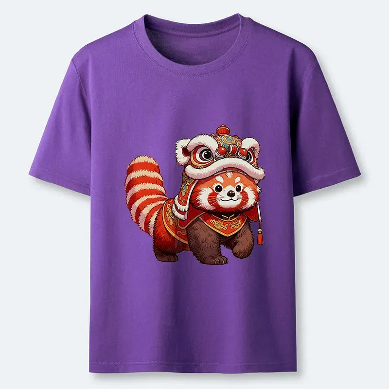Kyoto-Lion Raccoon Lion Dance Classic T-Shirt