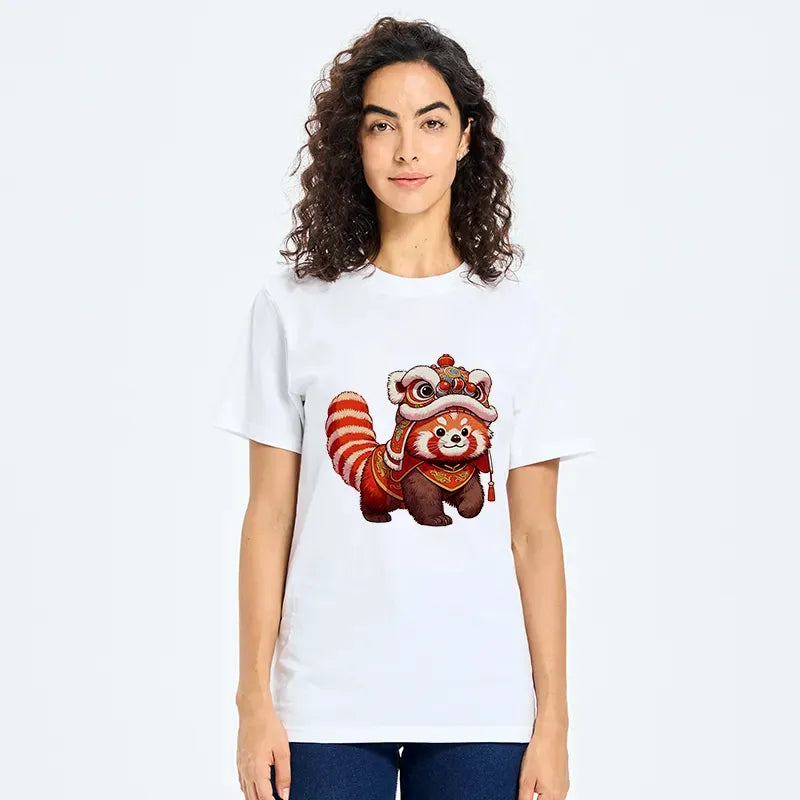 Kyoto-Lion Raccoon Lion Dance Classic T-Shirt