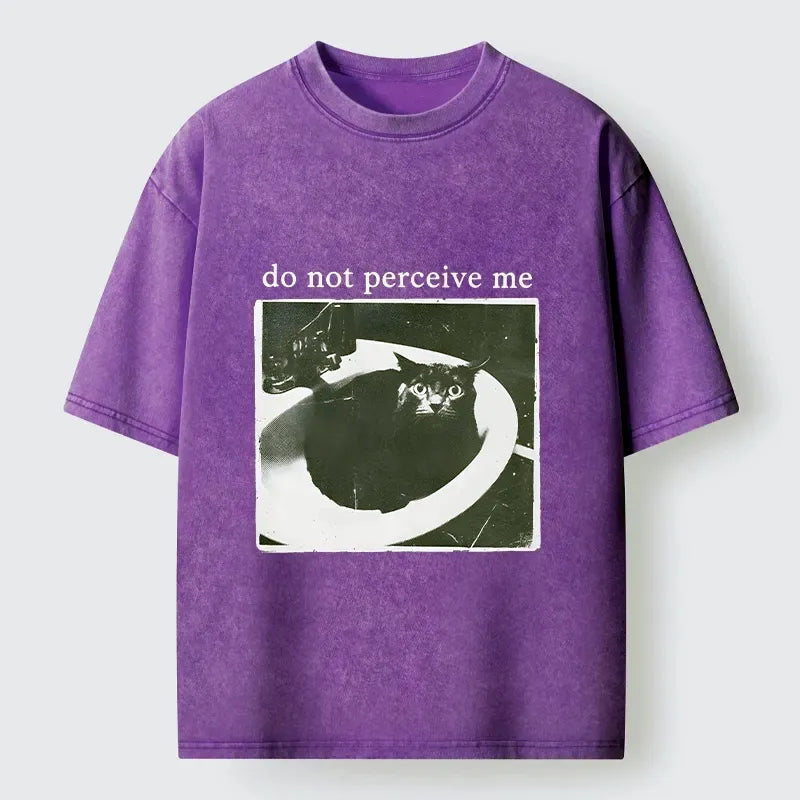 washed cat tee for summer casual style