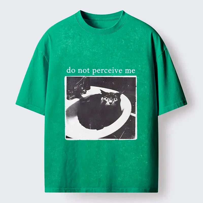 vintage Japanese cat shirt for streetwear