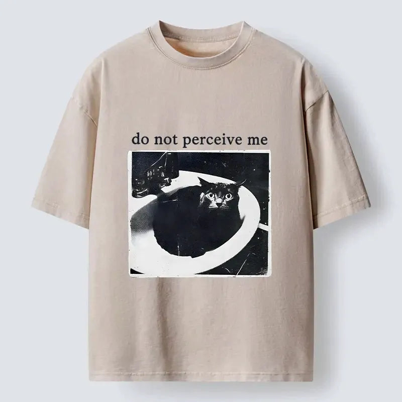 vintage Japanese cat shirt for streetwear