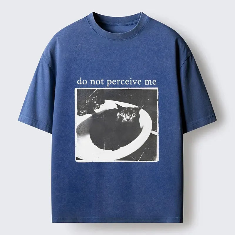 Japanese cat t-shirt for daily wear