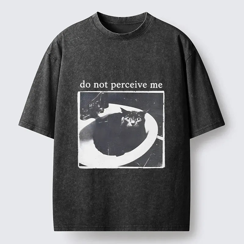 Japanese cat t-shirt for daily wear