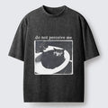 Japanese cat t-shirt for daily wear