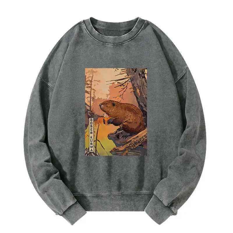 japanese washed sweatshirt best seller