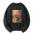 japanese washed sweatshirt best seller