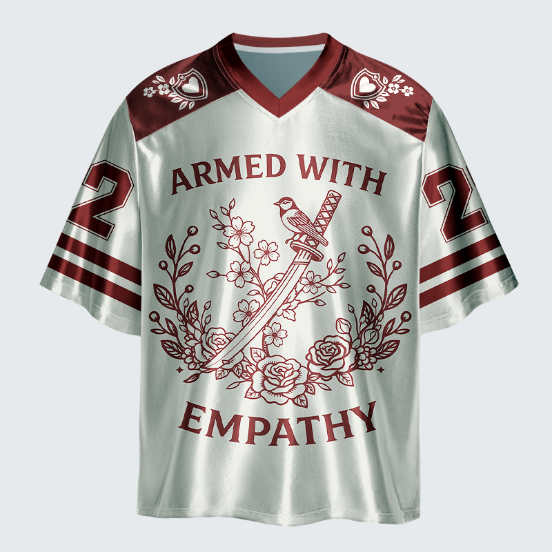 Kyoto Lion Glossy Oversized Jersey