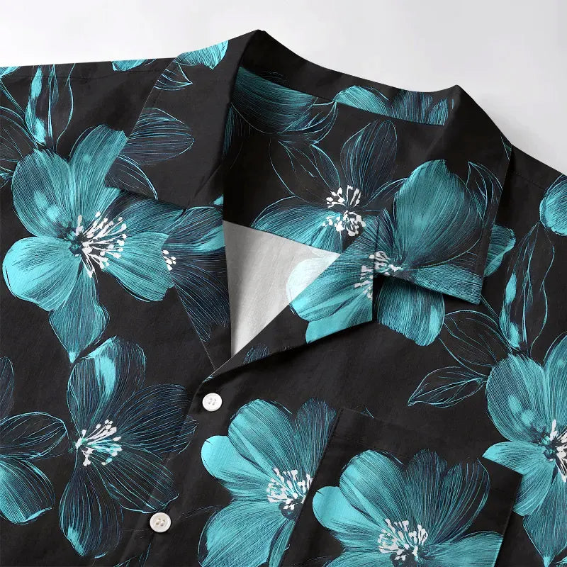 Japanese Aloha Shirt for Daily Wear