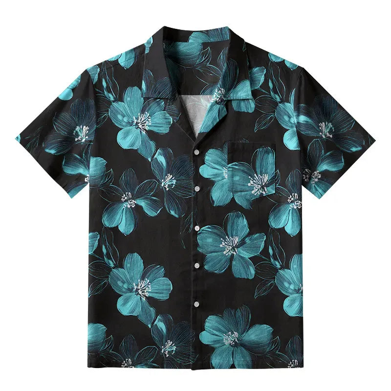 Japanese Aloha Shirt for Daily Wear