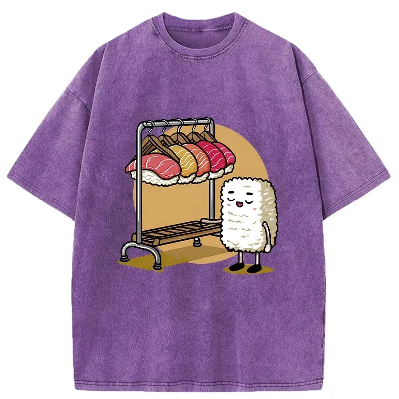 Vintage Sushi T-Shirt on Sale