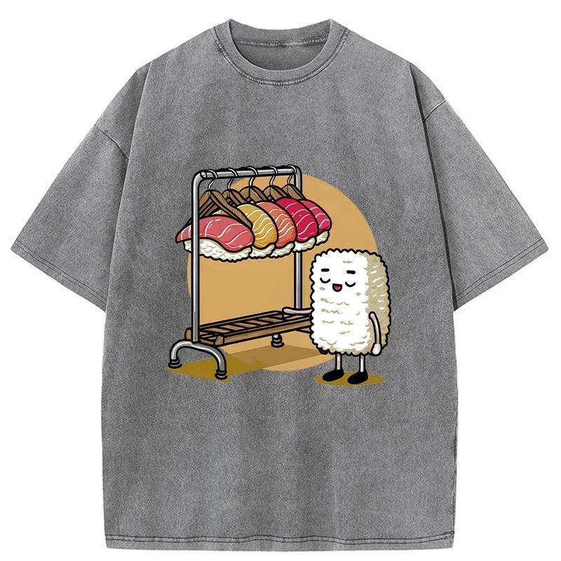 Soft Unisex Washed T-Shirt for Vacation