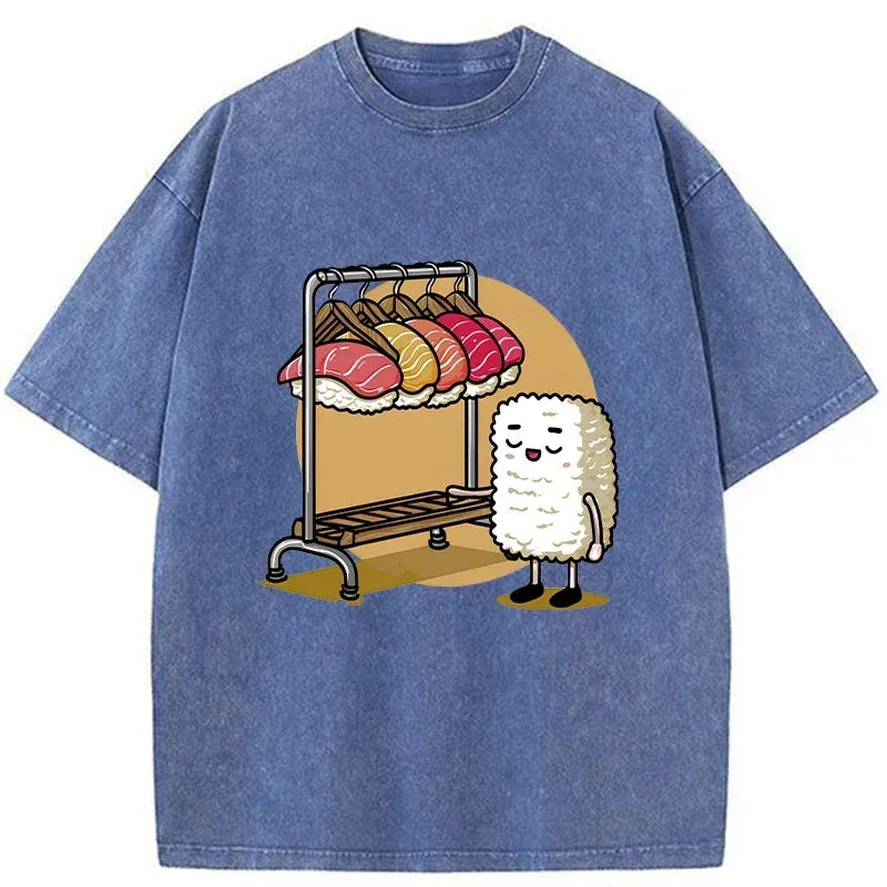 Vintage Sushi T-Shirt on Sale