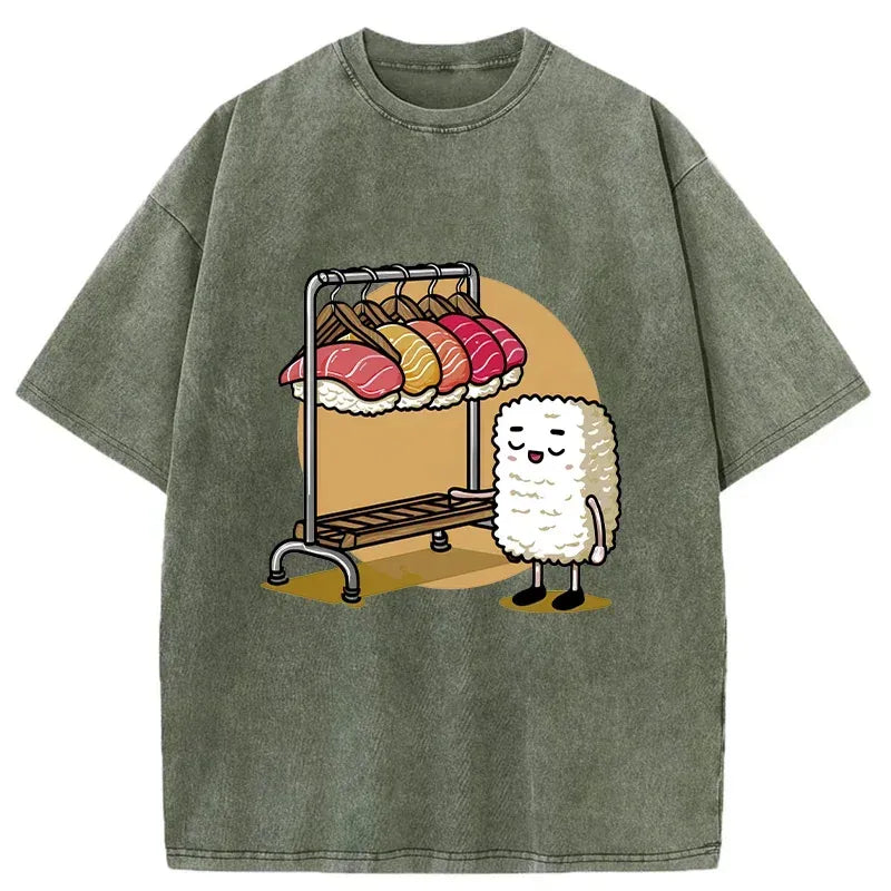 Soft Unisex Washed T-Shirt for Vacation