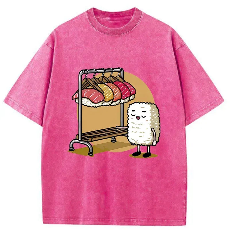 Soft Unisex Washed T-Shirt for Vacation