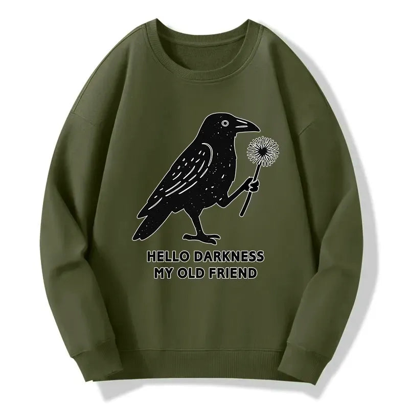 japanese crow sweatshirt trending gift idea