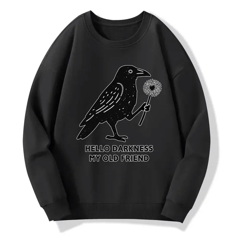 Kyoto-Lion My Old Friend The Crow Classic Sweatshirt