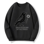 Kyoto-Lion My Old Friend The Crow Classic Sweatshirt