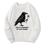 japanese crow sweatshirt trending gift idea