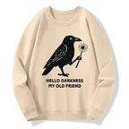 japanese crow sweatshirt trending gift idea