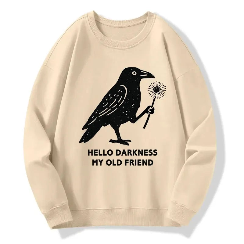 japanese crow sweatshirt trending gift idea