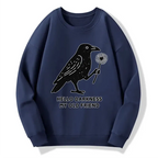 Kyoto-Lion My Old Friend The Crow Classic Sweatshirt